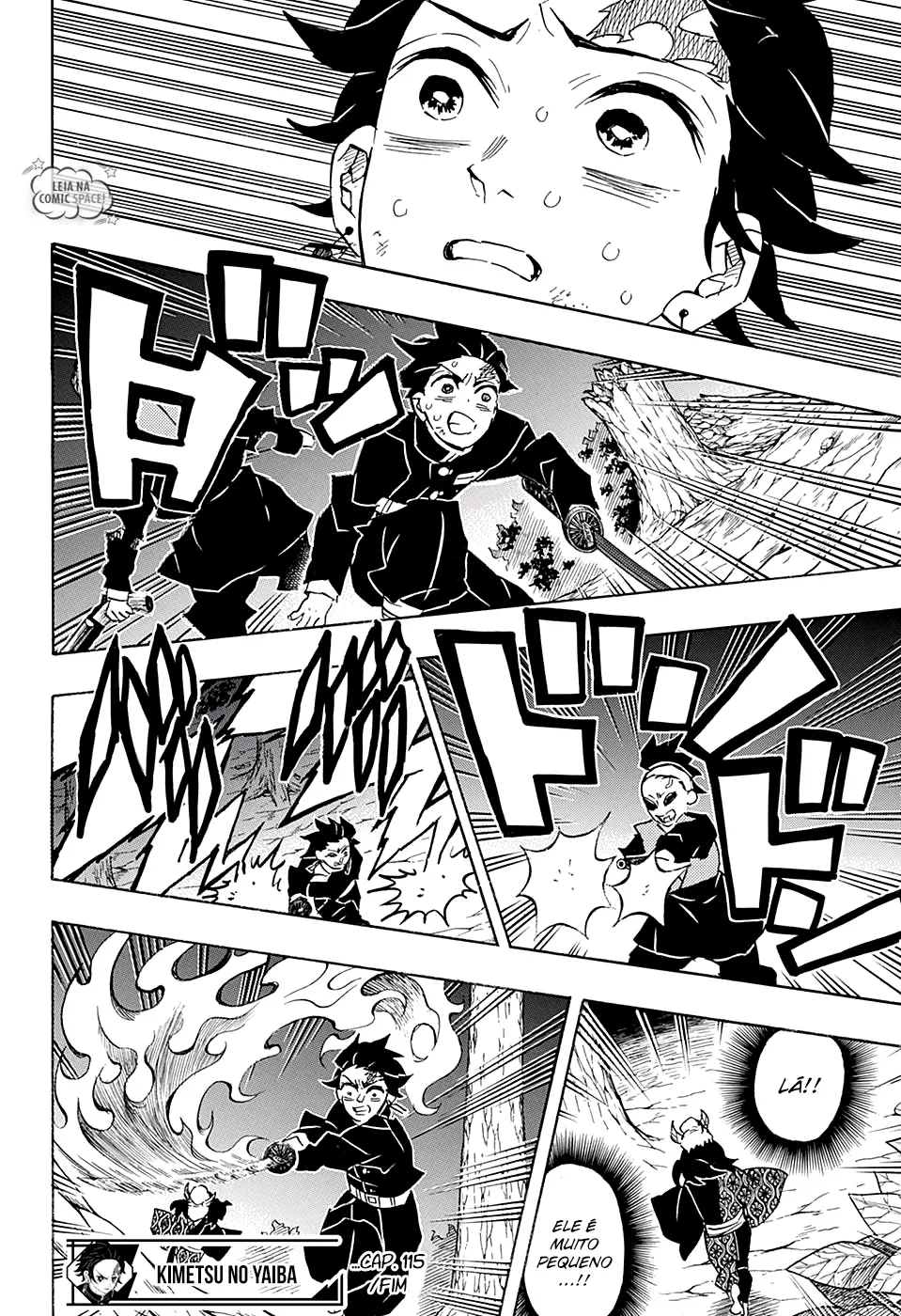 Kimetsu no Yaiba — Cap. 115, pág. 19