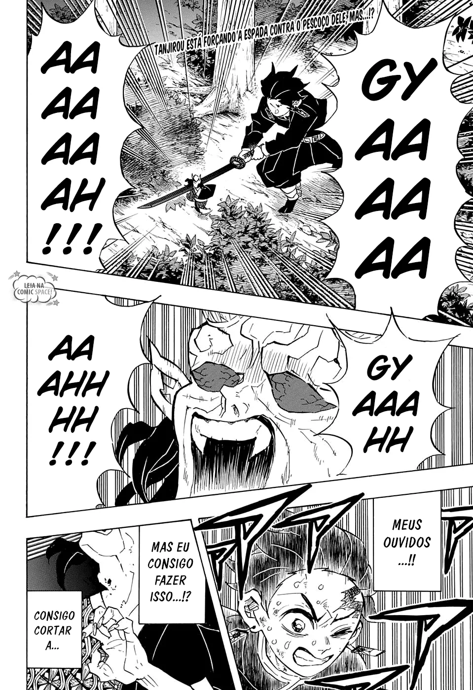 Kimetsu no Yaiba — Cap. 116, pág. 3