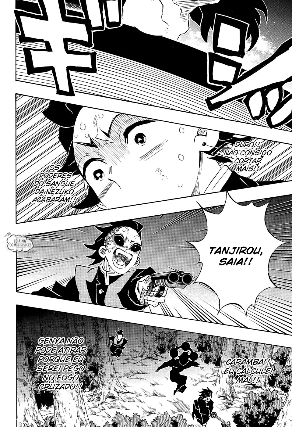 Kimetsu no Yaiba — Cap. 116, pág. 5