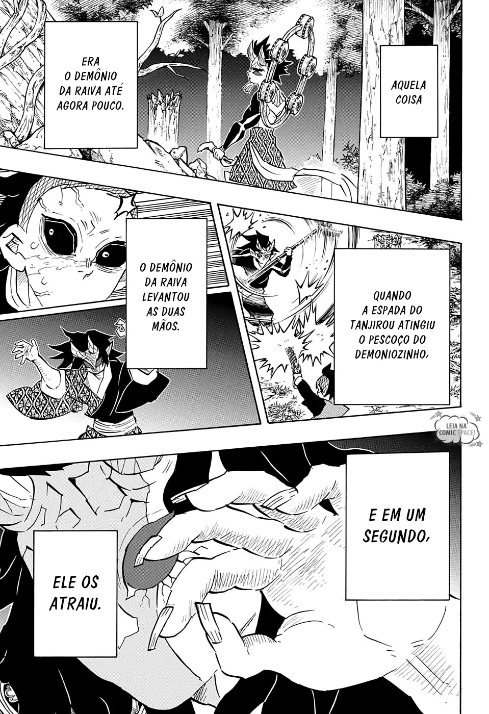 Kimetsu no Yaiba — Cap. 116, pág. 11
