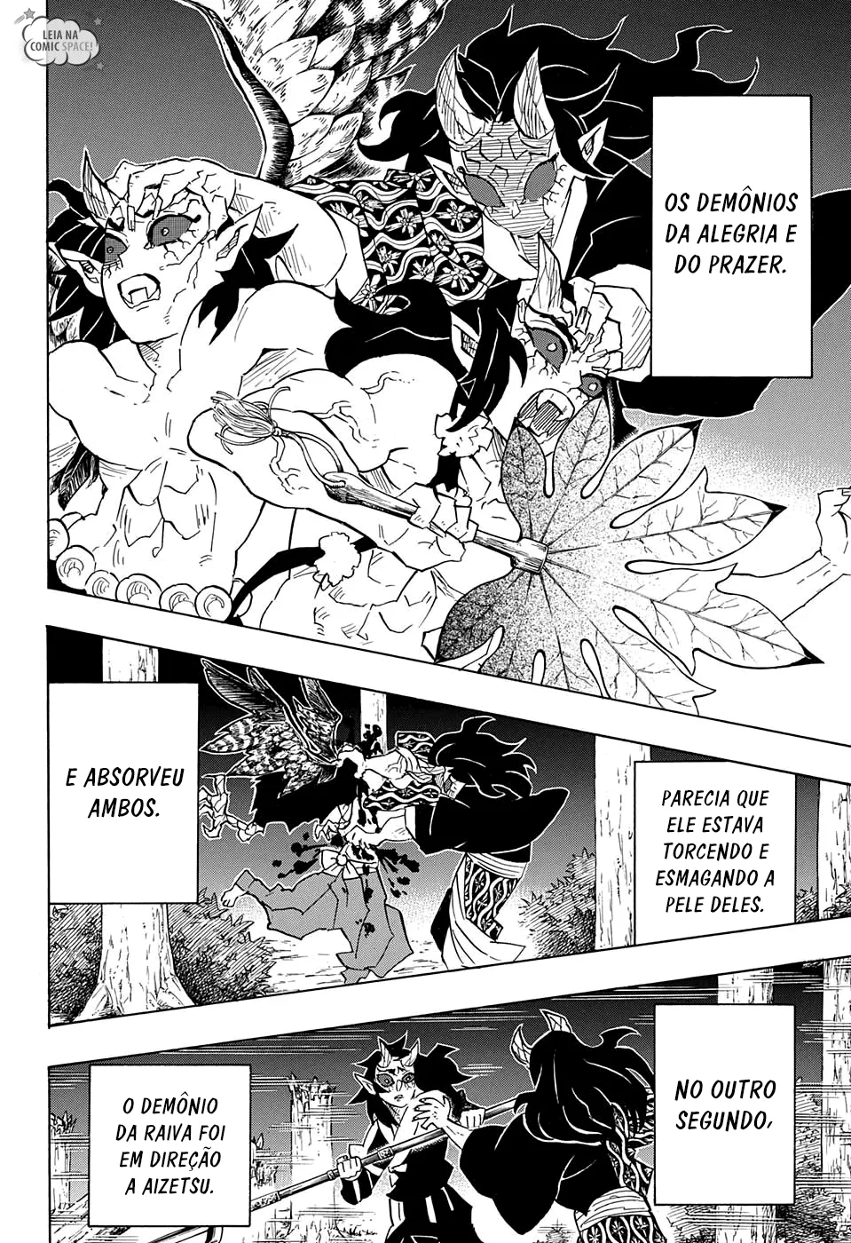 Kimetsu no Yaiba — Cap. 116, pág. 12