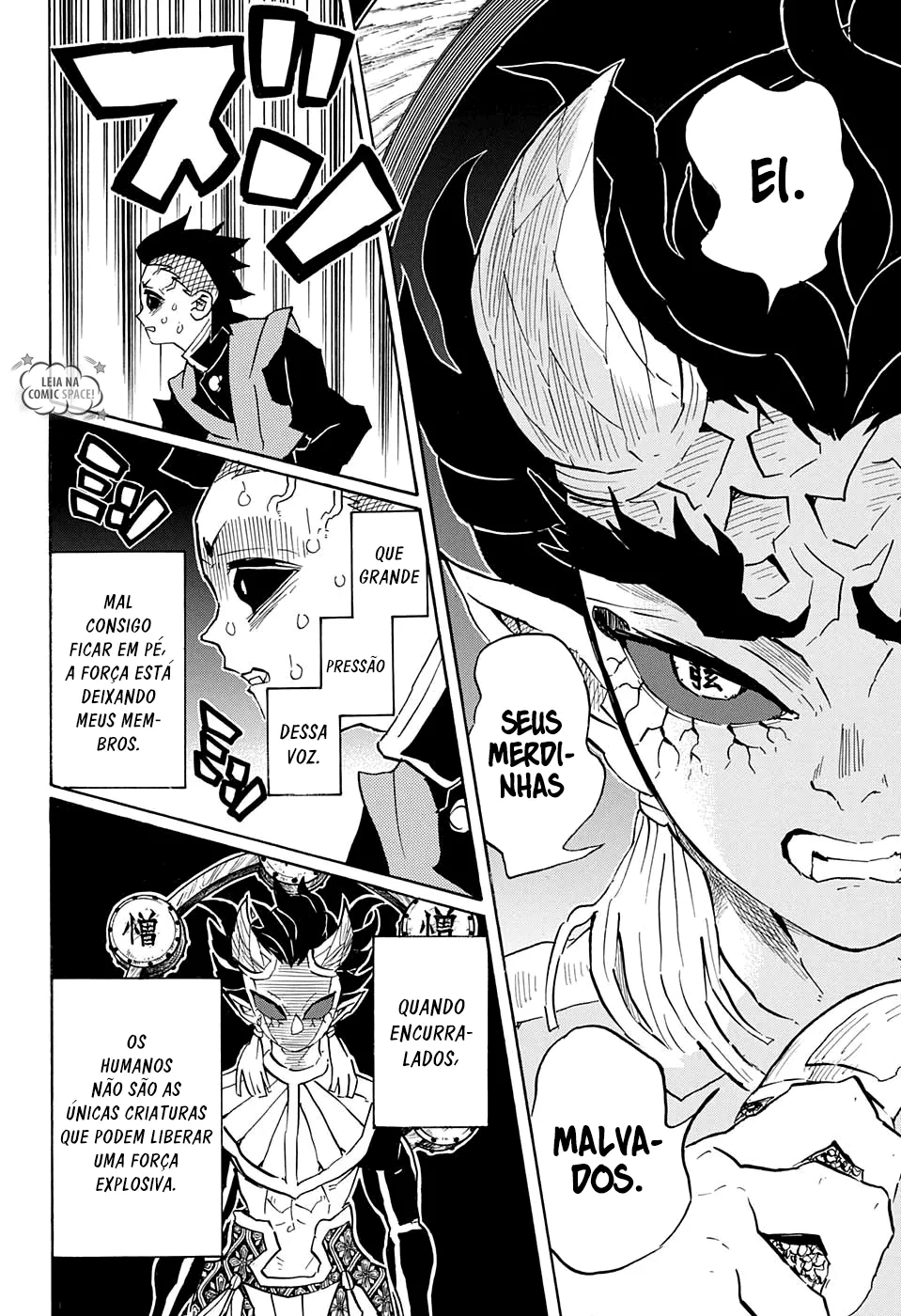 Kimetsu no Yaiba — Cap. 116, pág. 16
