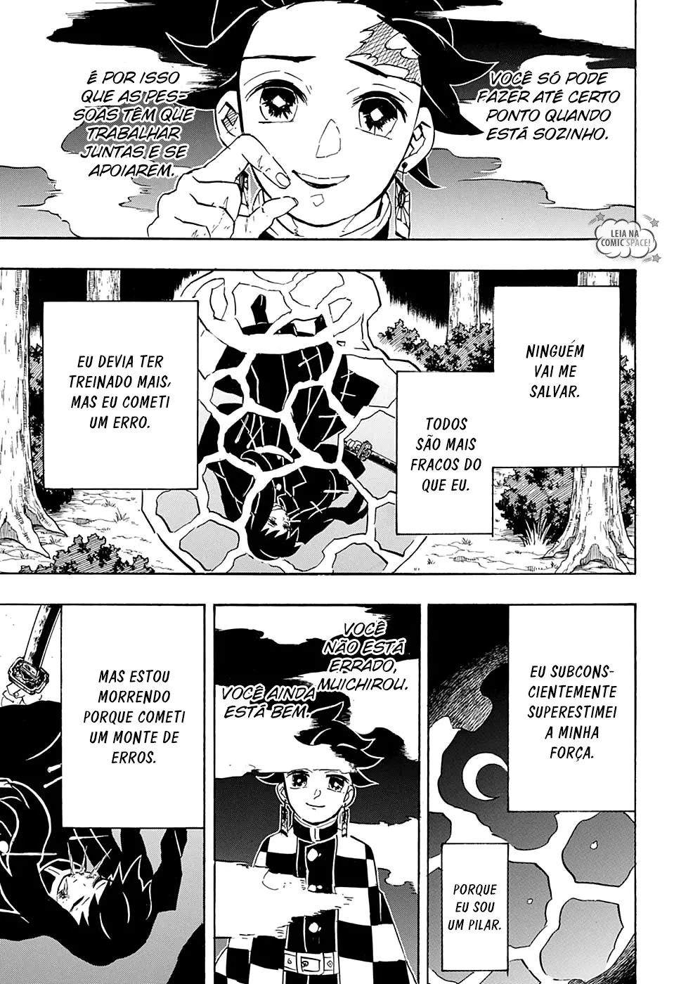 Kimetsu no Yaiba — Cap. 117, pág. 14