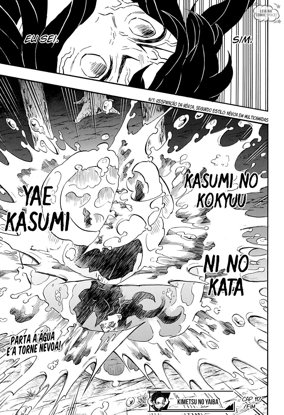 Kimetsu no Yaiba — Cap. 117, pág. 20