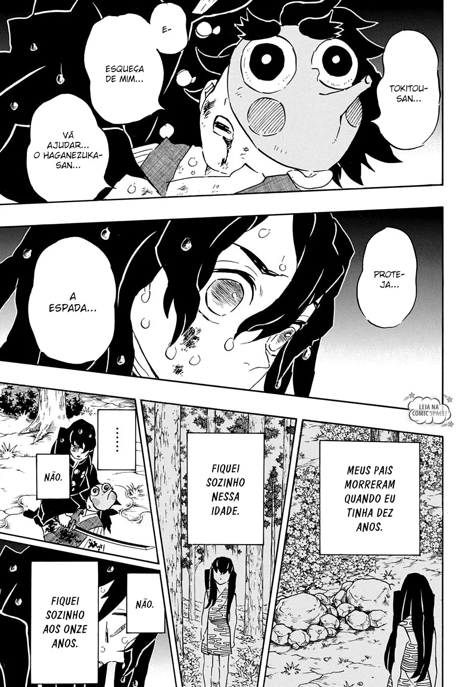 Kimetsu no Yaiba — Cap. 118, pág. 6
