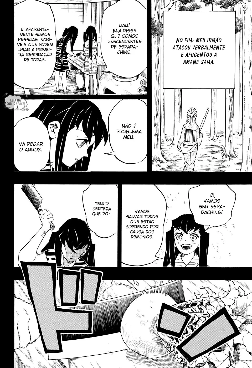 Kimetsu no Yaiba — Cap. 118, pág. 11