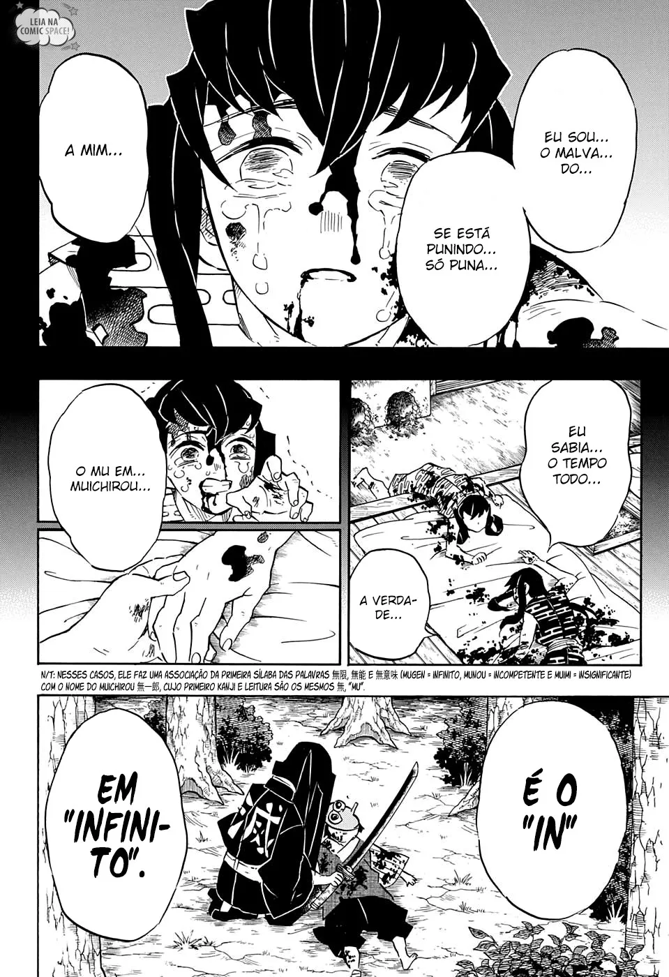 Kimetsu no Yaiba — Cap. 118, pág. 19