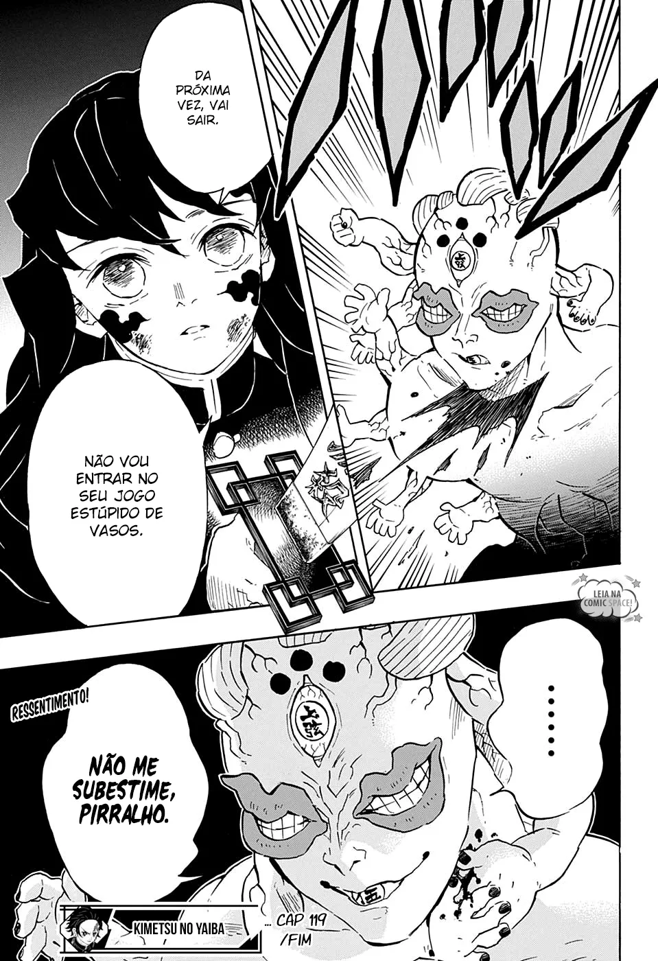 Kimetsu no Yaiba — Cap. 119, pág. 19