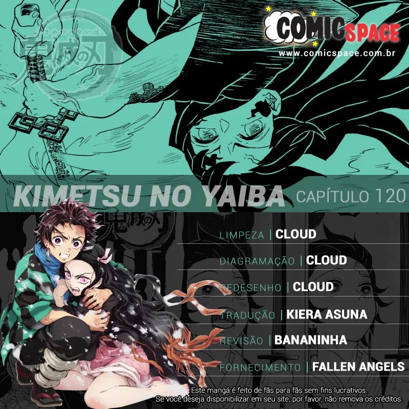 Kimetsu no Yaiba — Cap. 120, pág. 3