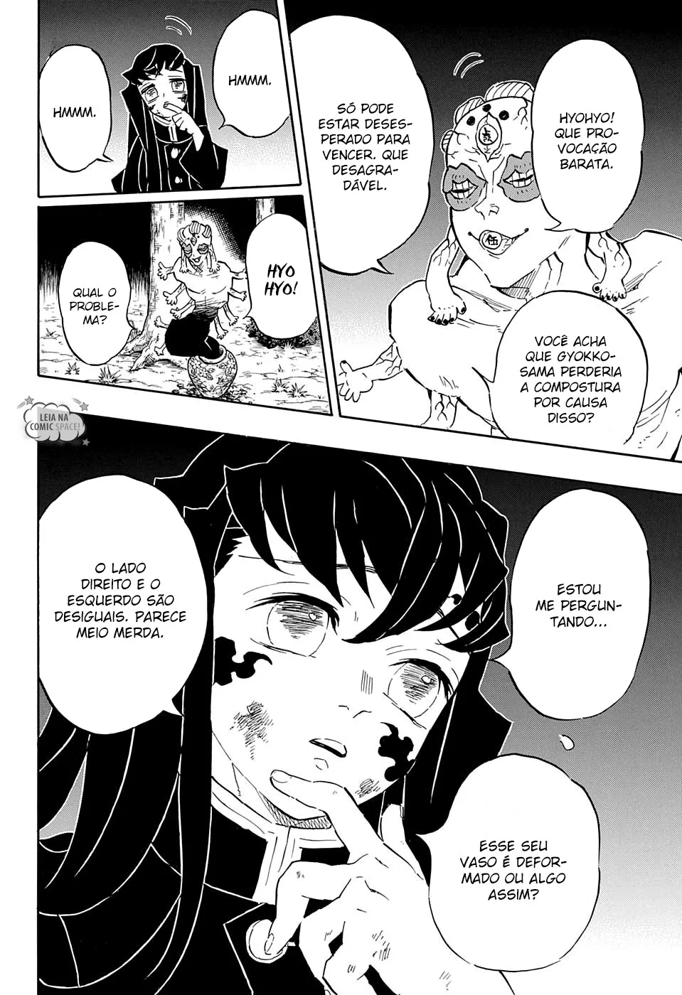 Kimetsu no Yaiba — Cap. 120, pág. 6