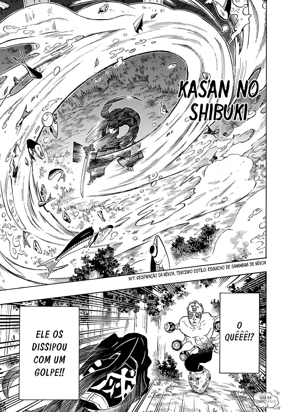 Kimetsu no Yaiba — Cap. 120, pág. 11