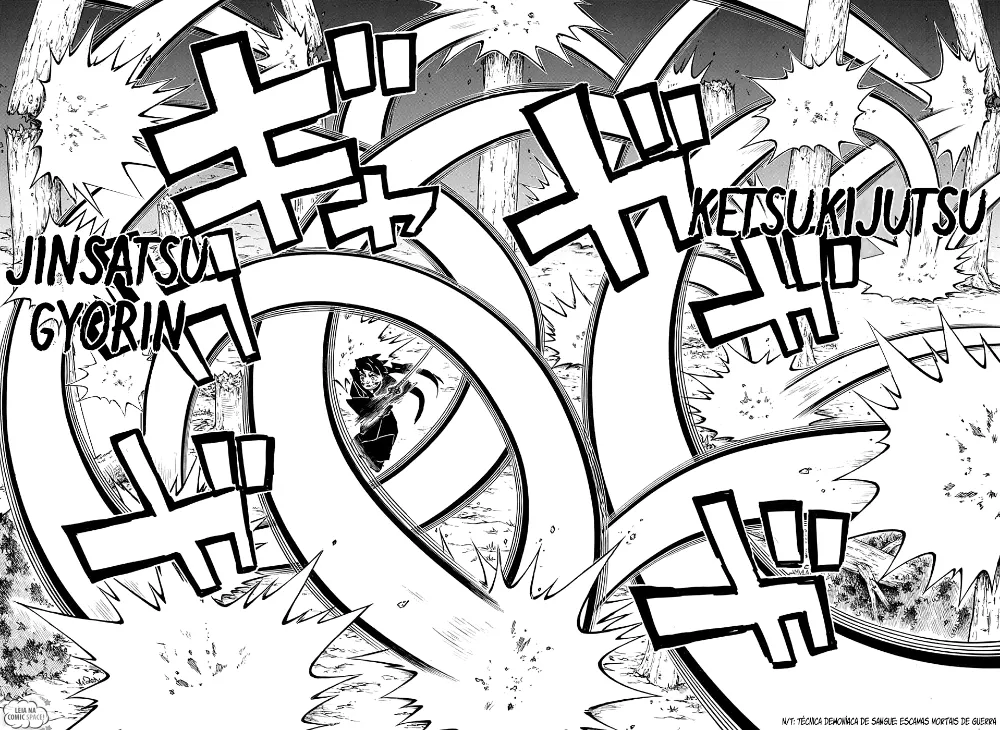 Kimetsu no Yaiba — Cap. 121, pág. 7