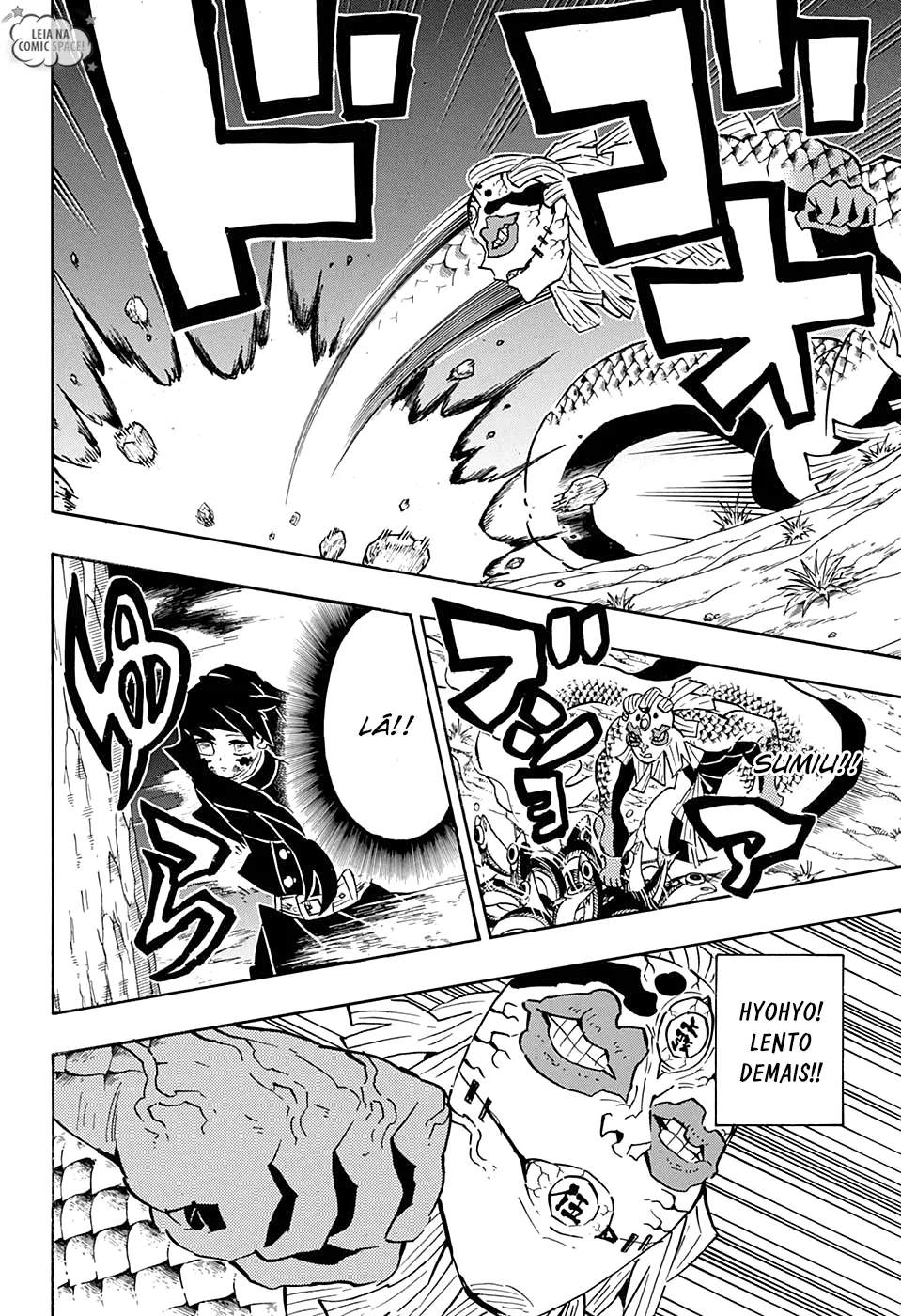 Kimetsu no Yaiba — Cap. 121, pág. 10
