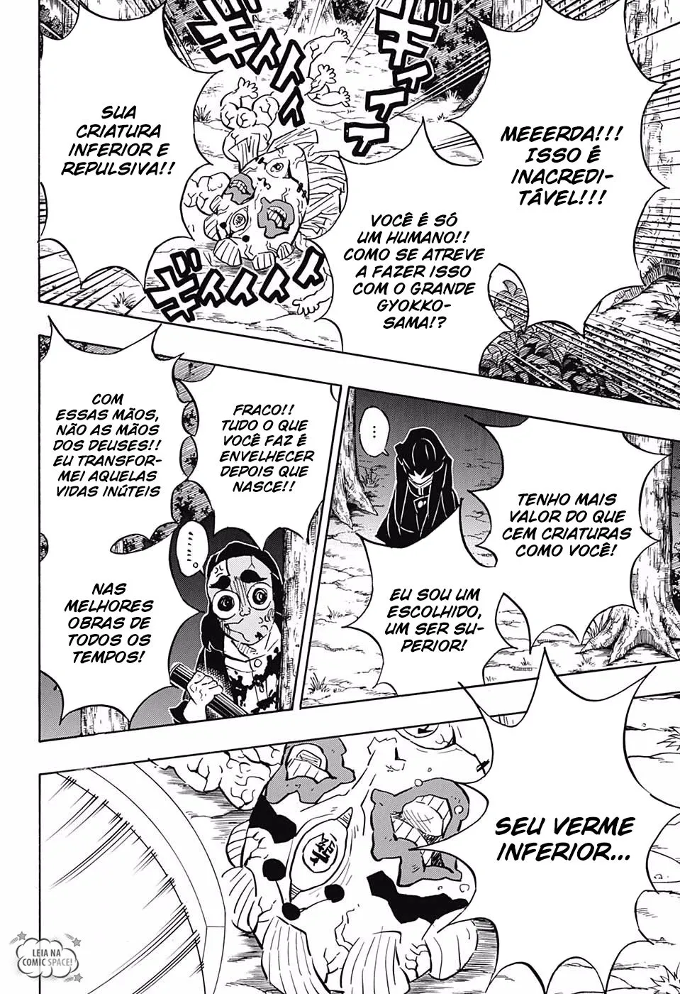 Kimetsu no Yaiba — Cap. 121, pág. 18