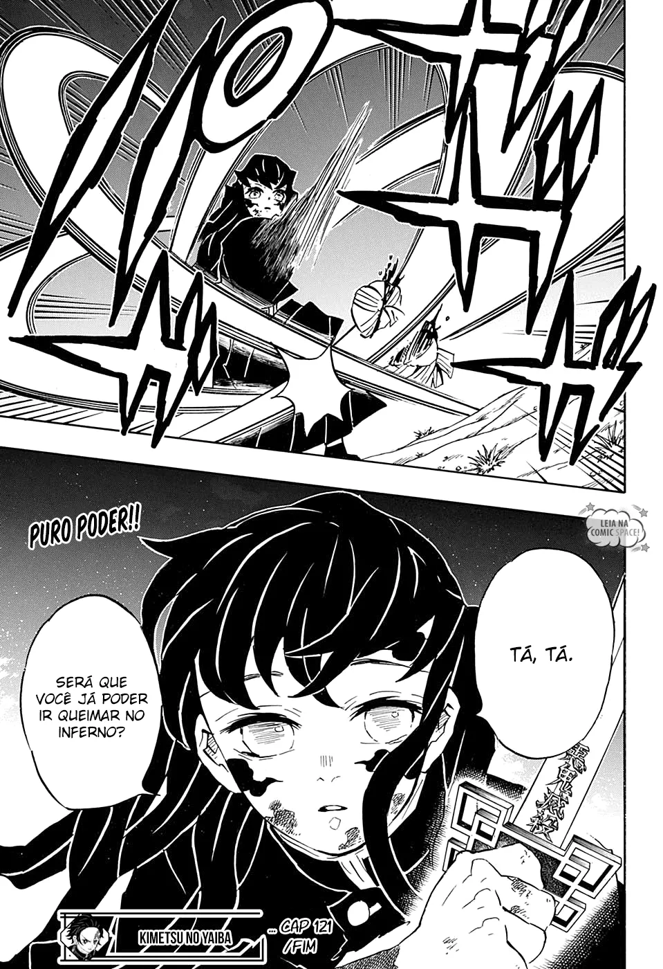 Kimetsu no Yaiba — Cap. 121, pág. 19