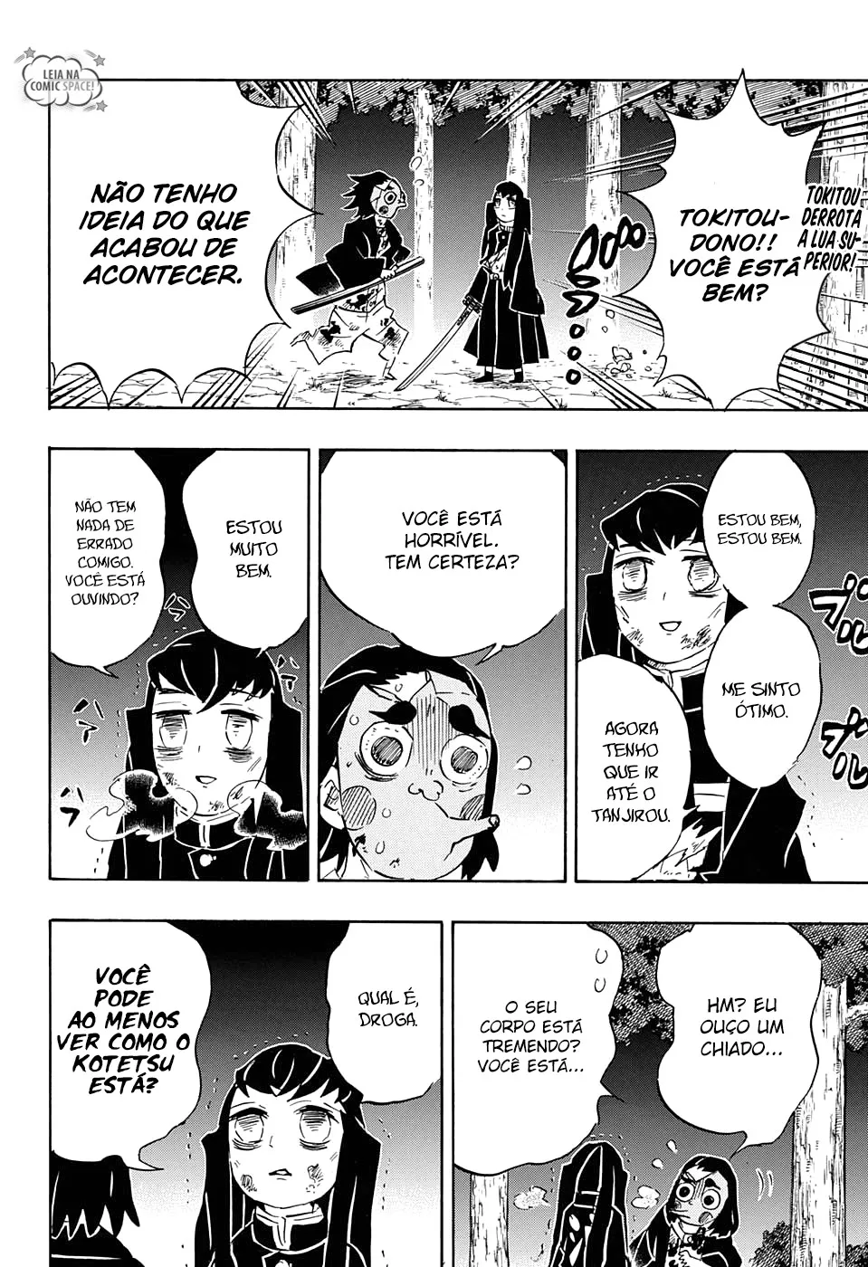 Kimetsu no Yaiba — Cap. 122, pág. 3