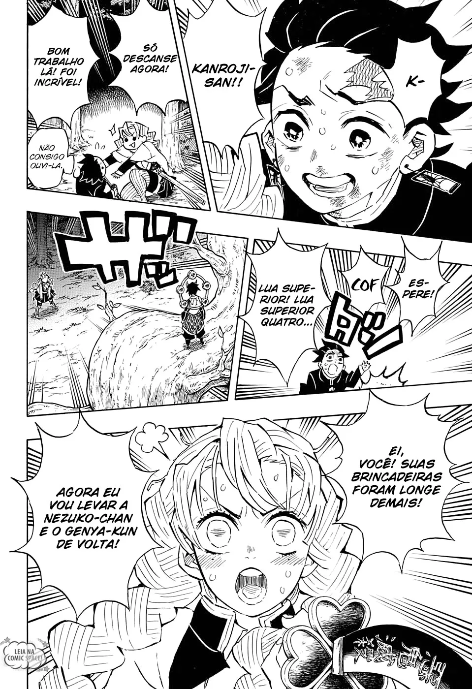 Kimetsu no Yaiba — Cap. 122, pág. 17