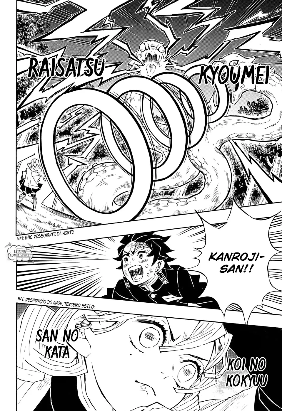 Kimetsu no Yaiba — Cap. 122, pág. 19