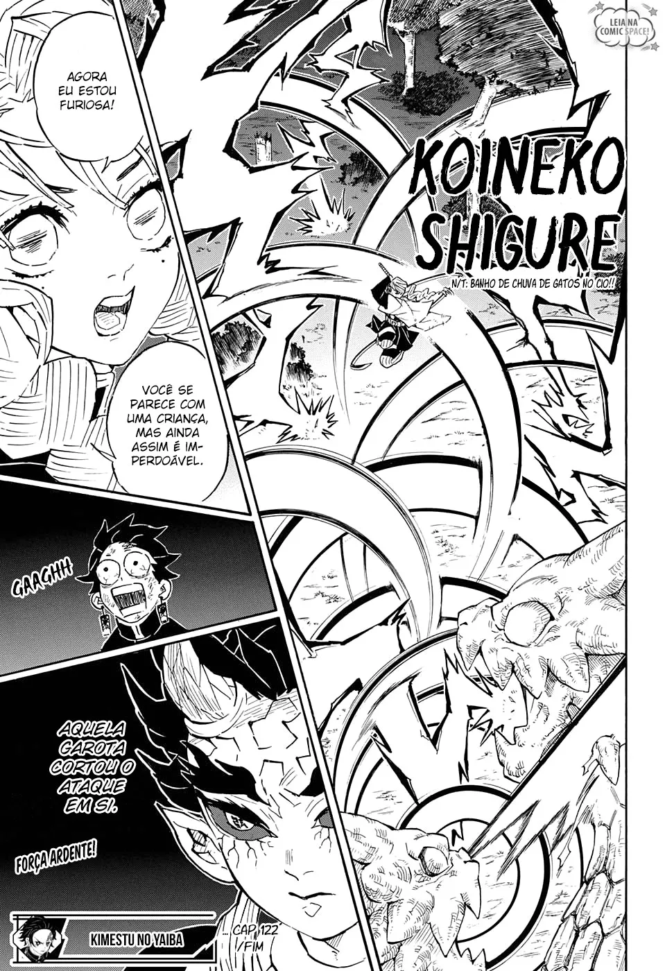 Kimetsu no Yaiba — Cap. 122, pág. 20