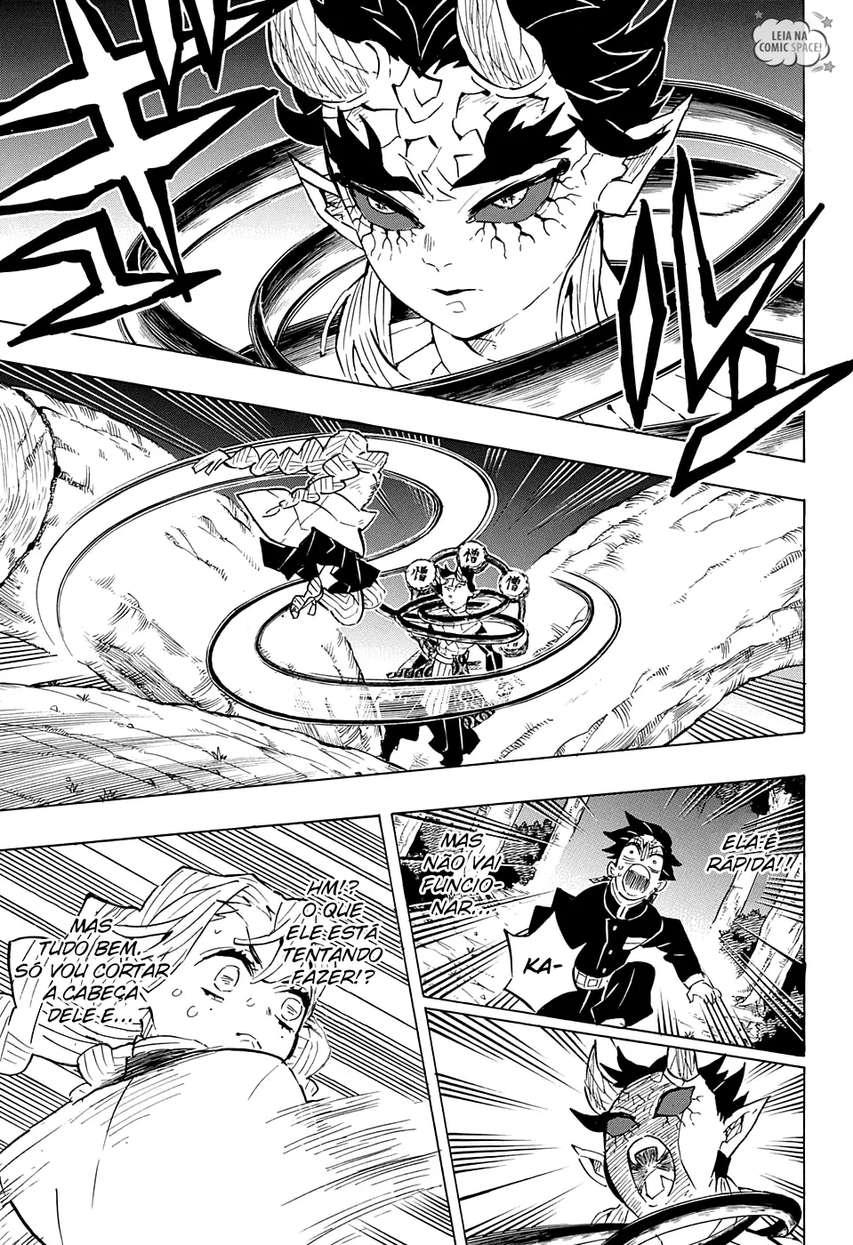 Kimetsu no Yaiba — Cap. 123, pág. 10