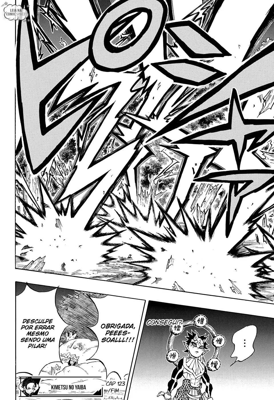 Kimetsu no Yaiba — Cap. 123, pág. 21
