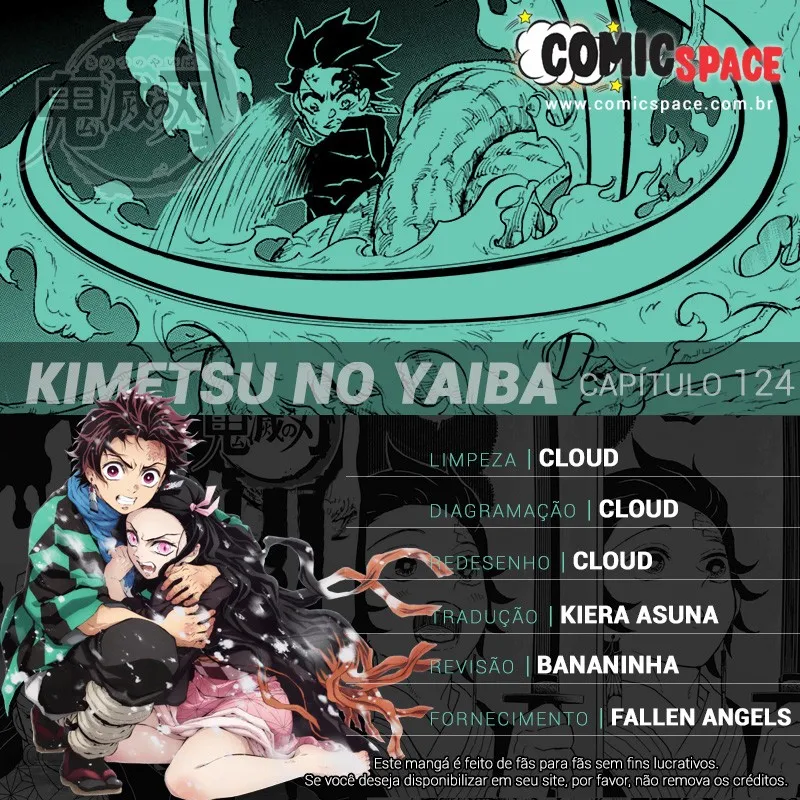 Kimetsu no Yaiba — Cap. 124, pág. 3