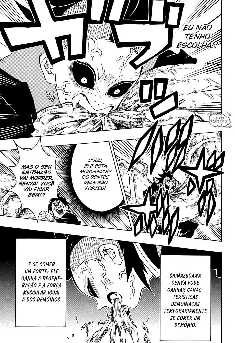 Kimetsu no Yaiba — Cap. 124, pág. 13