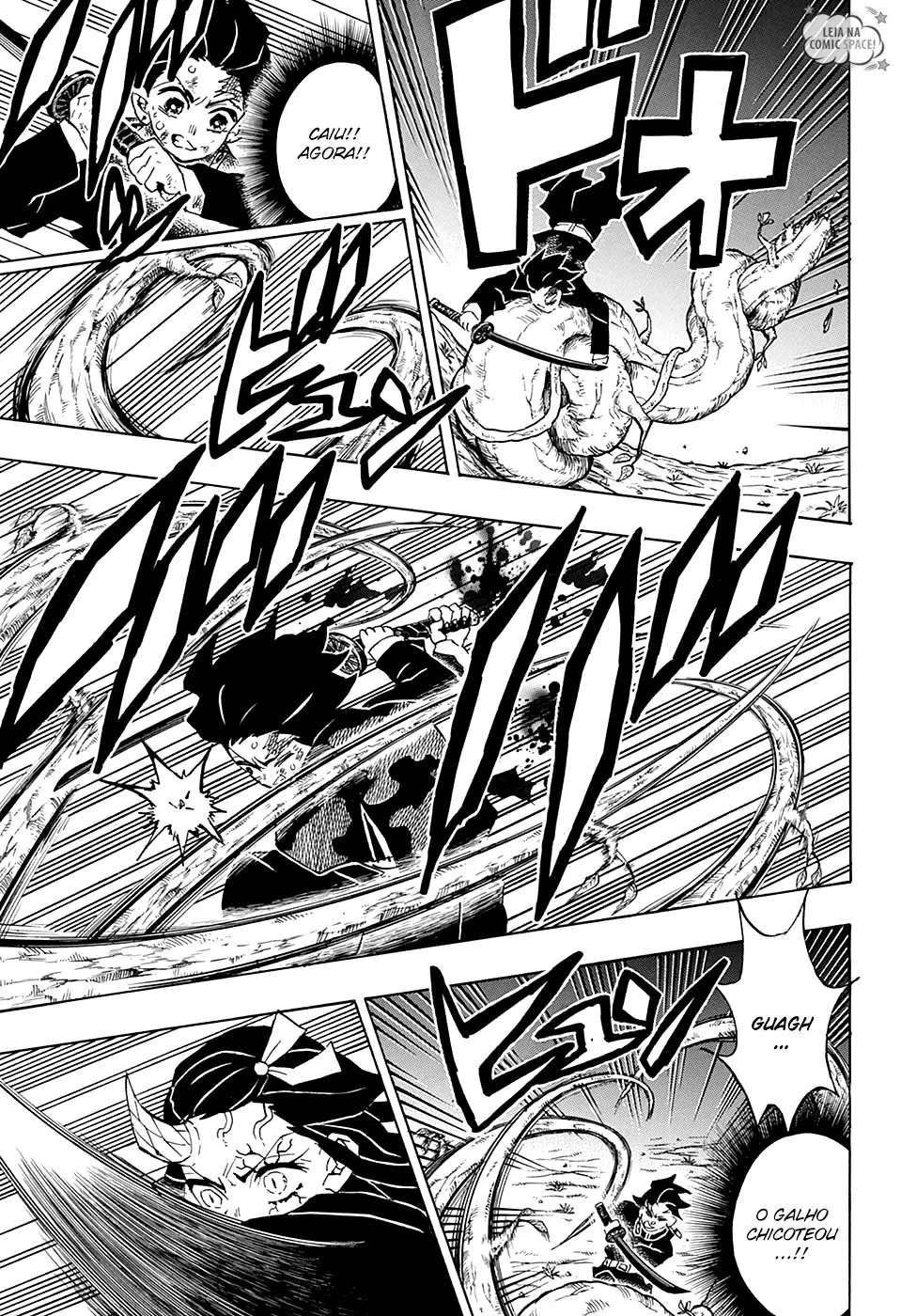 Kimetsu no Yaiba — Cap. 124, pág. 15