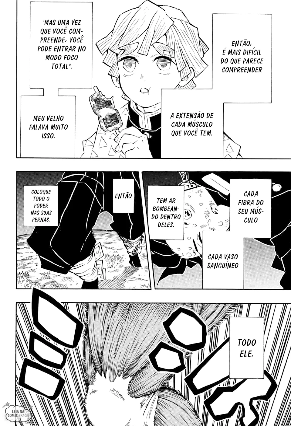 Kimetsu no Yaiba — Cap. 125, pág. 7