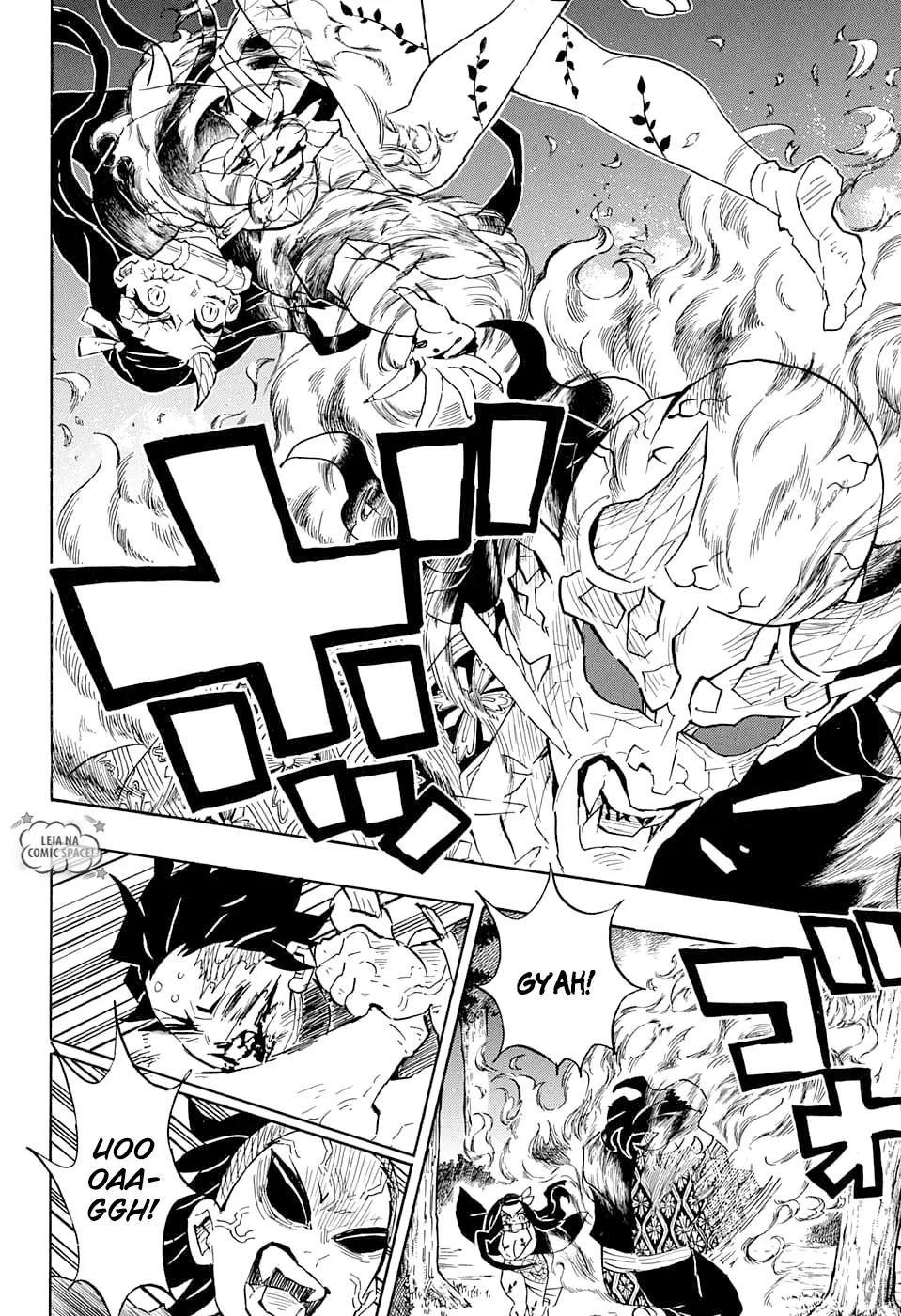 Kimetsu no Yaiba — Cap. 125, pág. 13