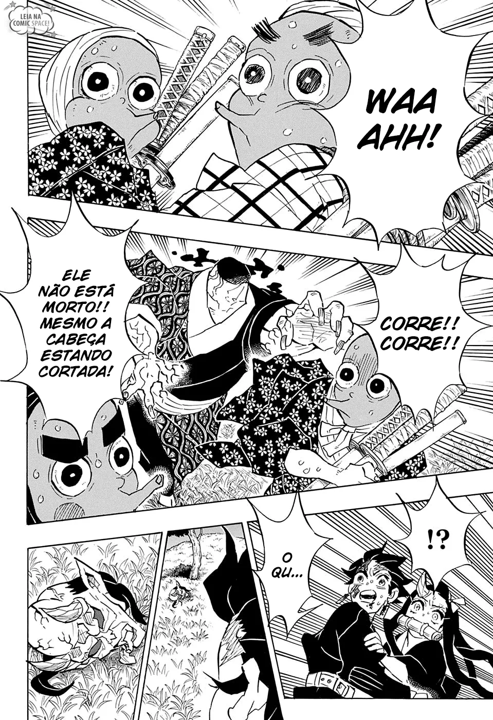 Kimetsu no Yaiba — Cap. 126, pág. 7