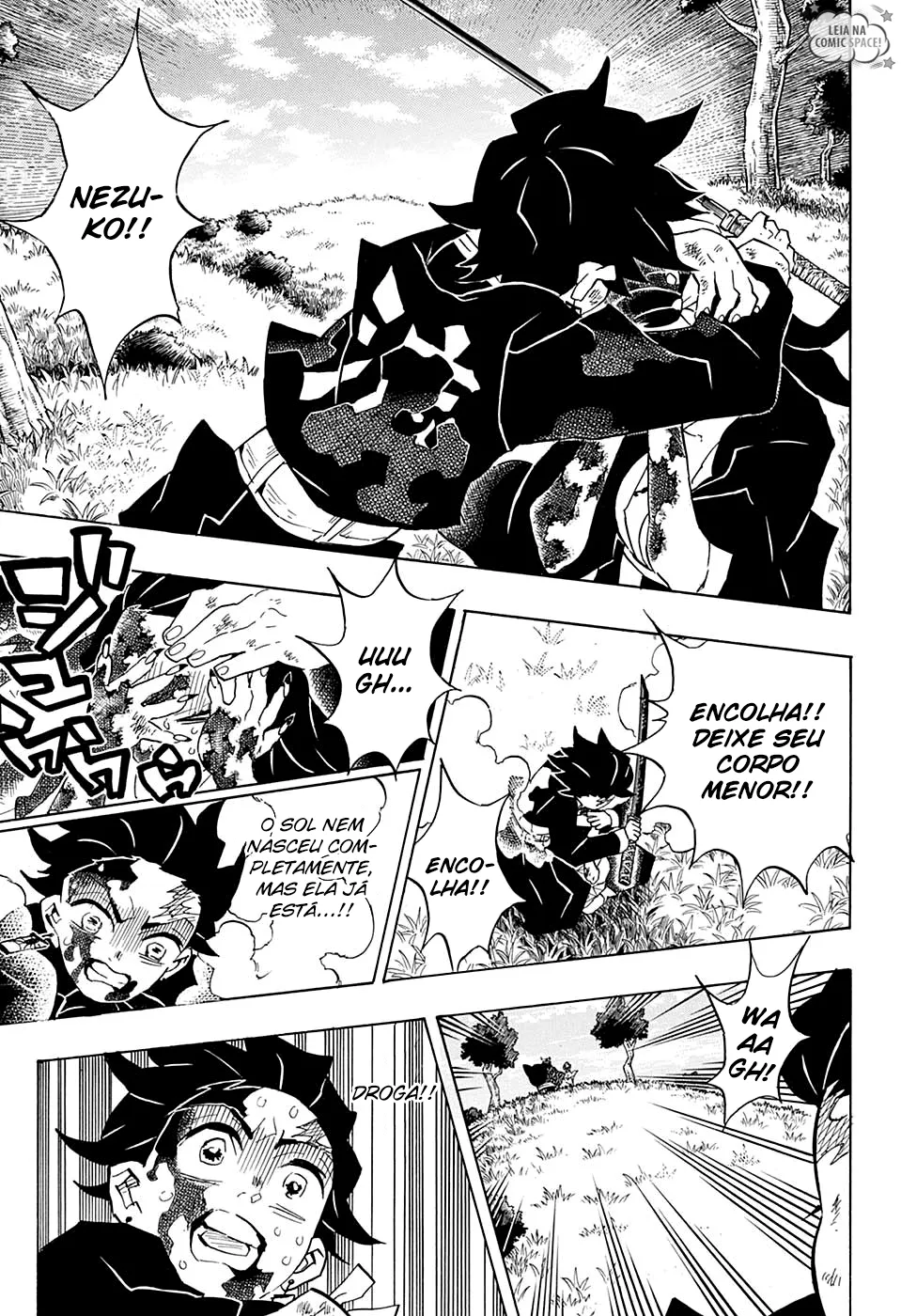 Kimetsu no Yaiba — Cap. 126, pág. 10