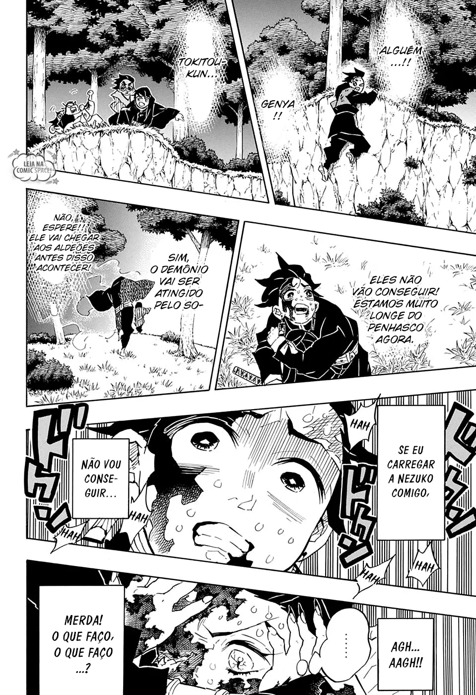 Kimetsu no Yaiba — Cap. 126, pág. 11