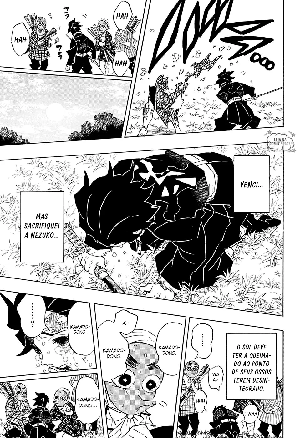 Kimetsu no Yaiba — Cap. 126, pág. 19