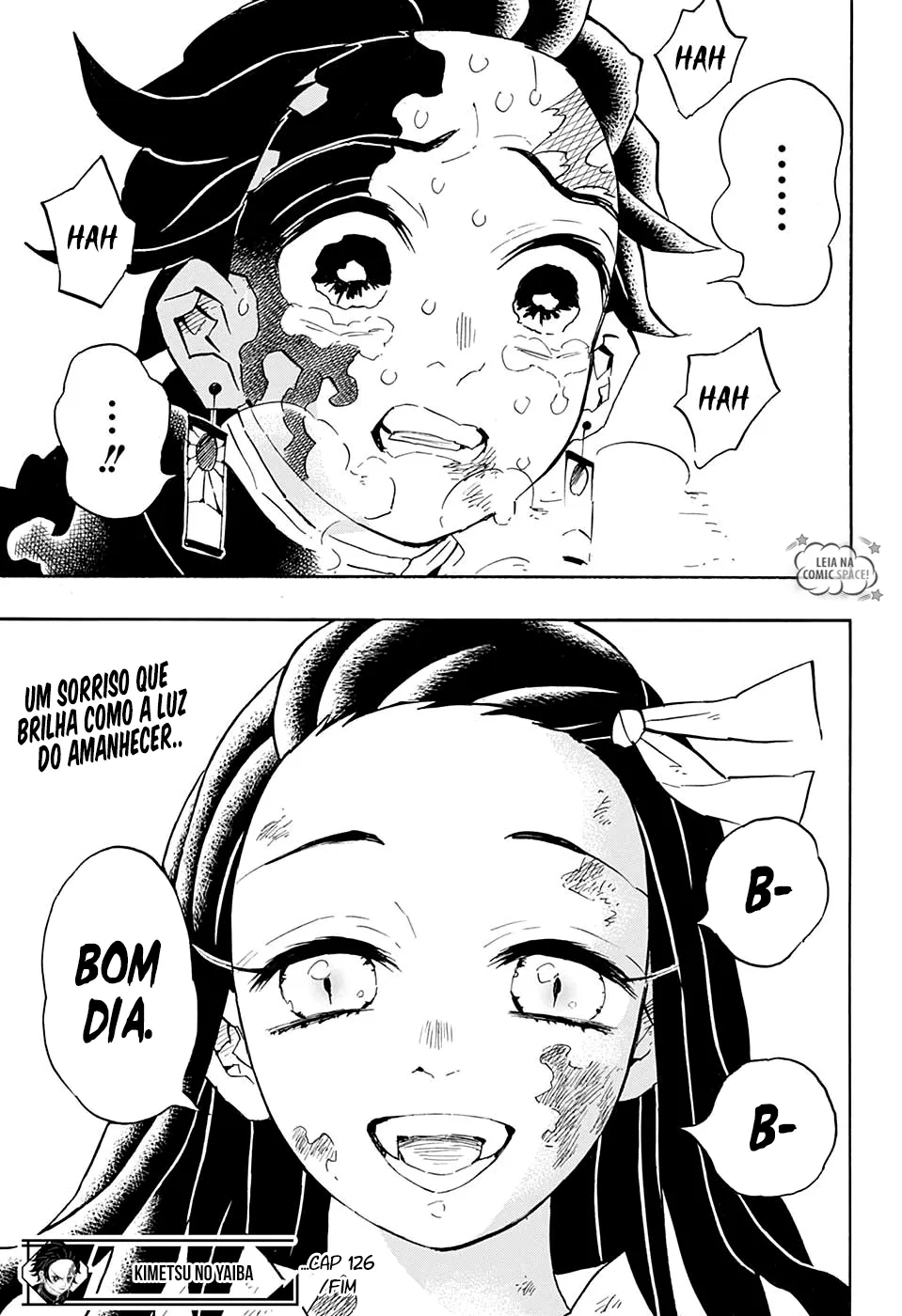 Kimetsu no Yaiba — Cap. 126, pág. 21