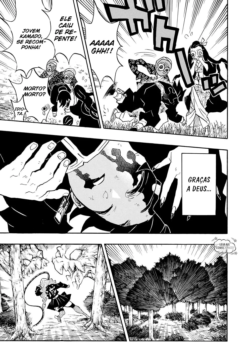 Kimetsu no Yaiba — Cap. 127, pág. 9