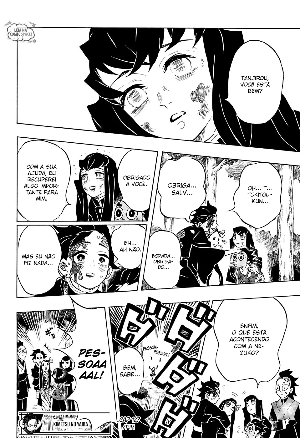 Kimetsu no Yaiba — Cap. 127, pág. 20
