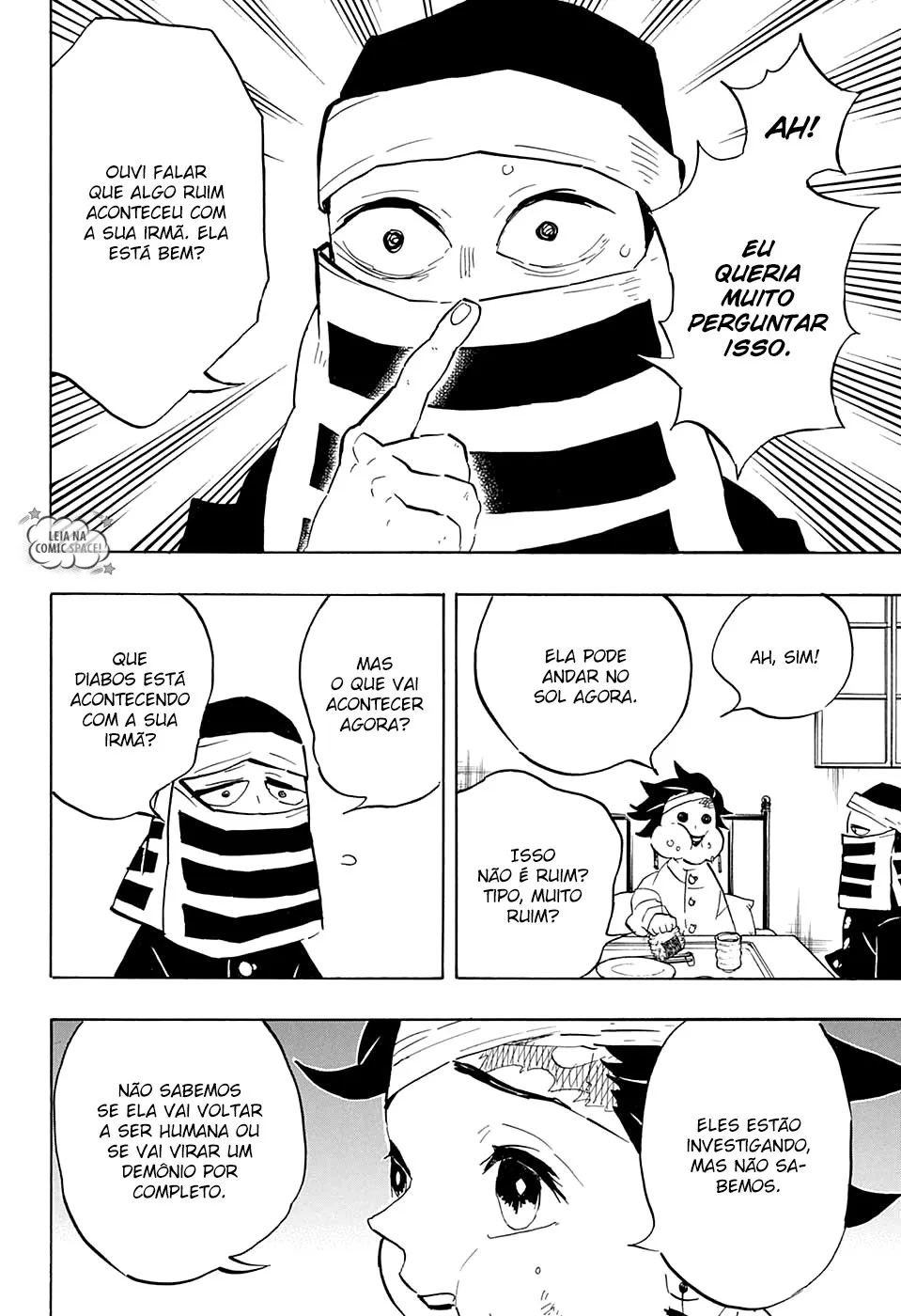 Kimetsu no Yaiba — Cap. 128, pág. 6