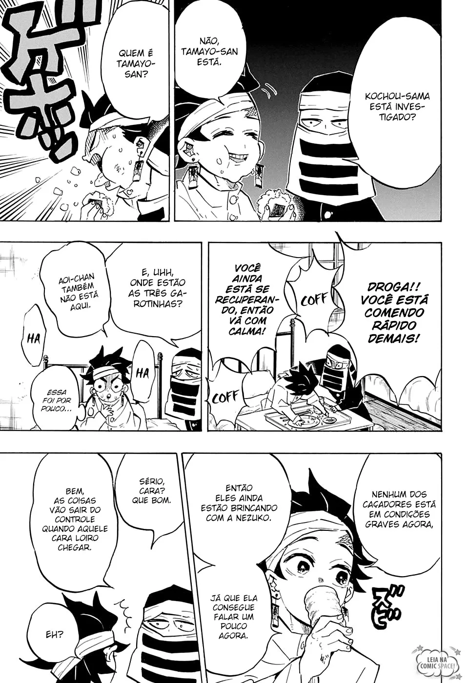 Kimetsu no Yaiba — Cap. 128, pág. 7