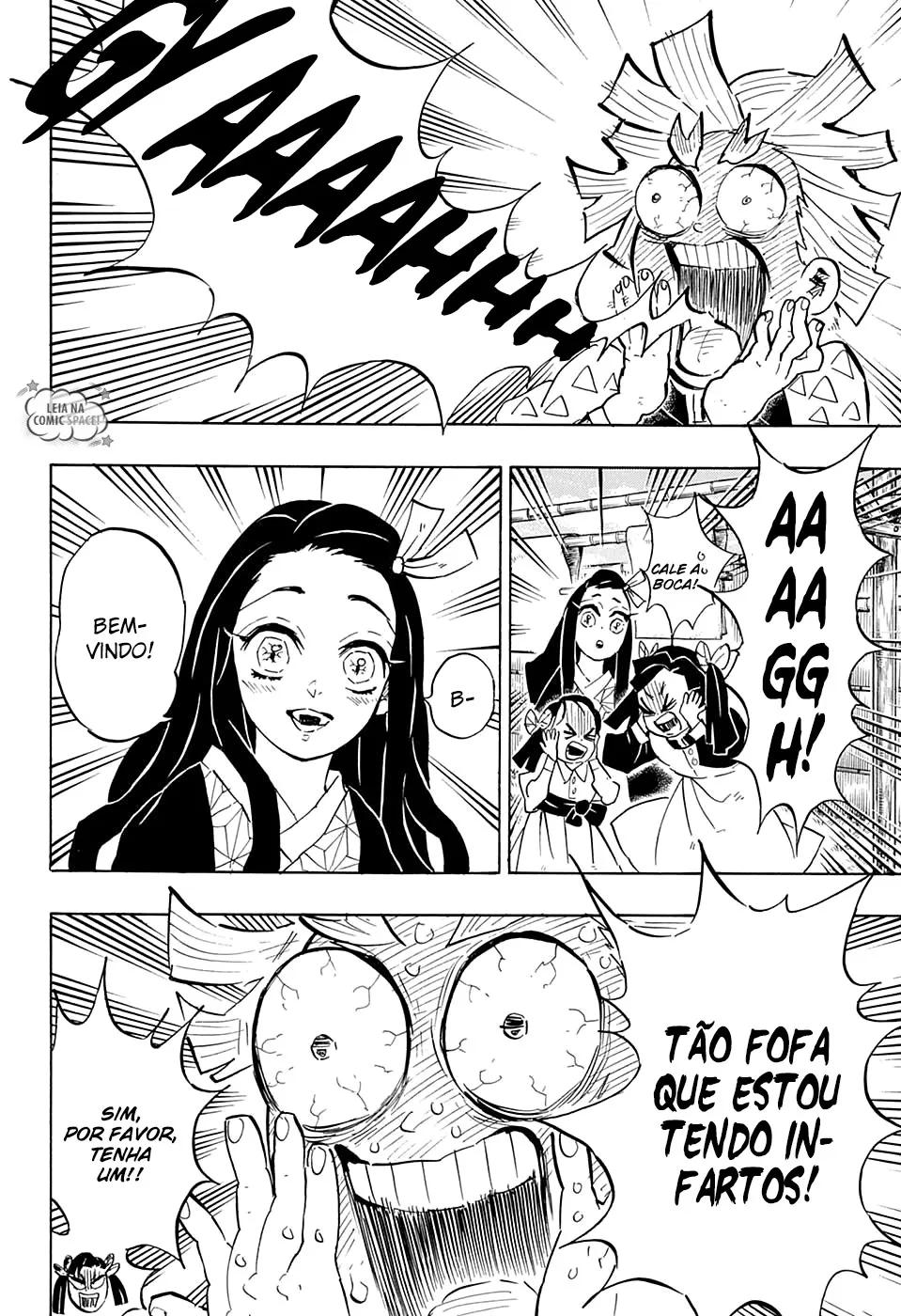 Kimetsu no Yaiba — Cap. 128, pág. 8