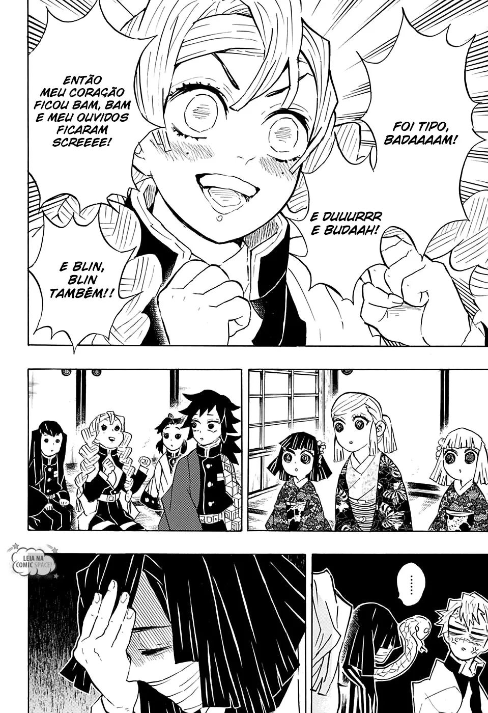 Kimetsu no Yaiba — Cap. 128, pág. 20