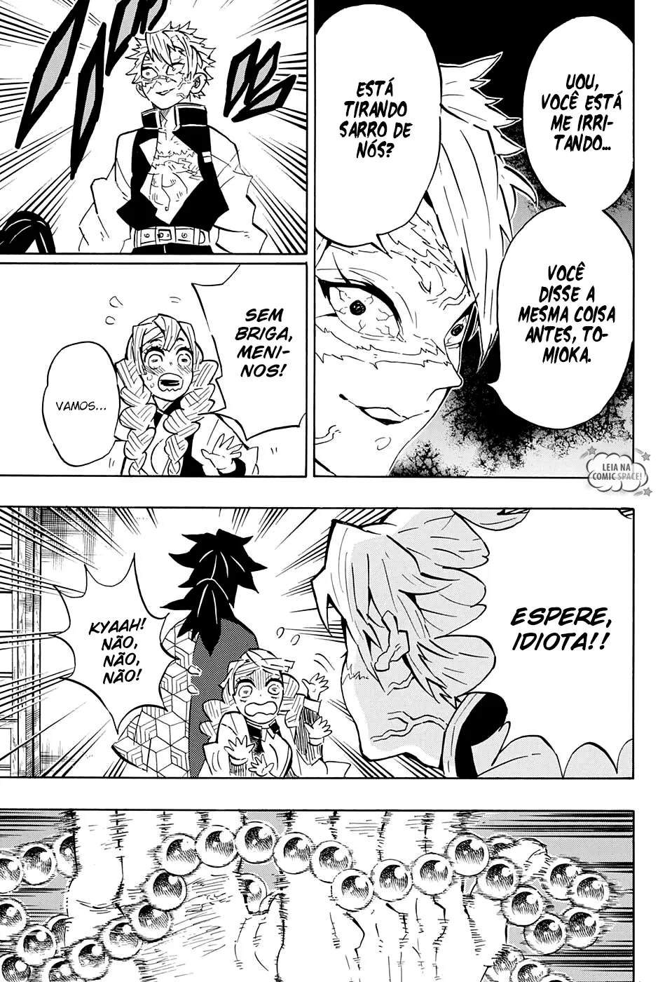 Kimetsu no Yaiba — Cap. 129, pág. 10