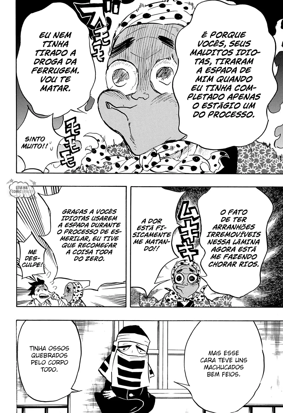 Kimetsu no Yaiba — Cap. 129, pág. 17
