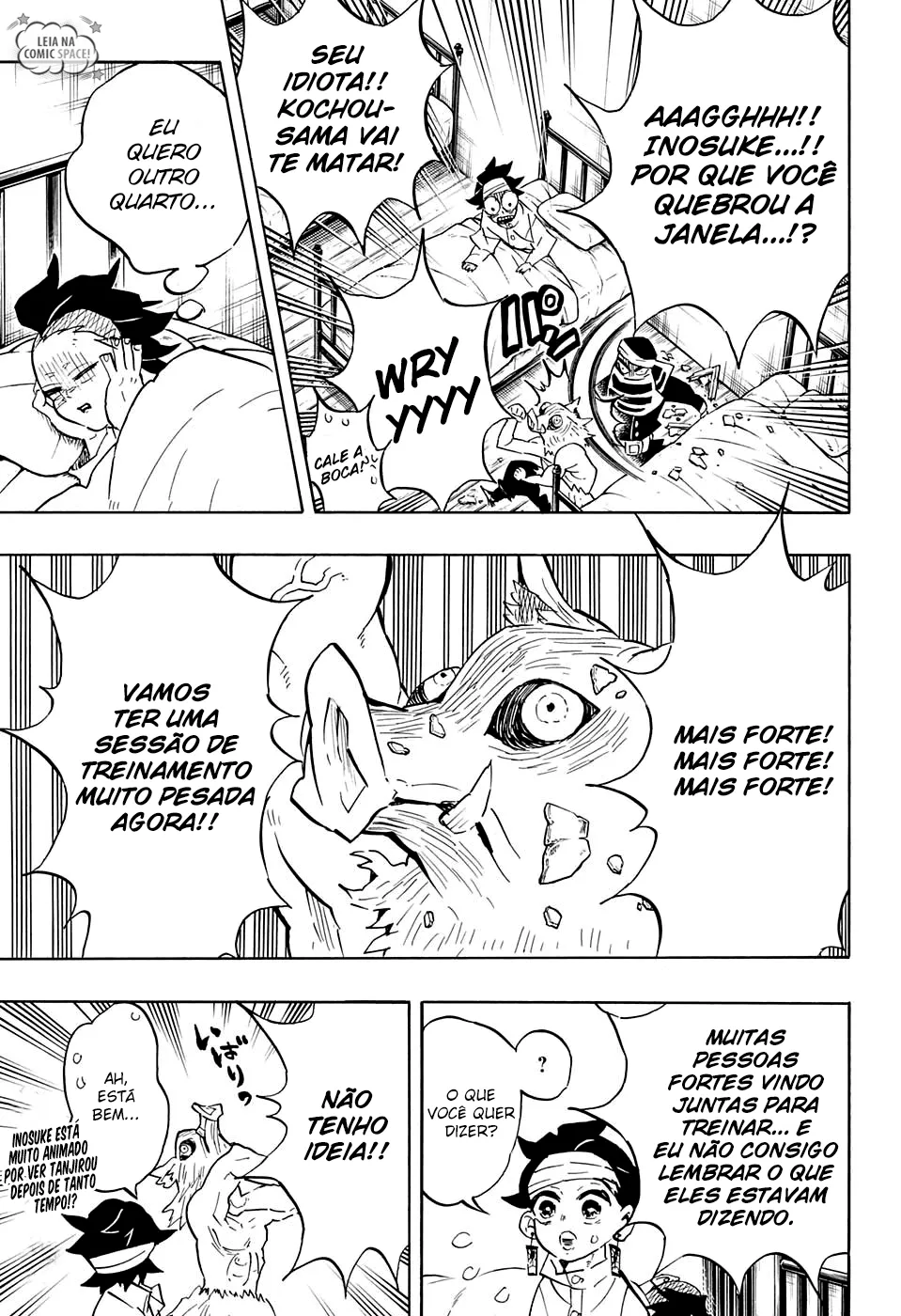 Kimetsu no Yaiba — Cap. 129, pág. 20