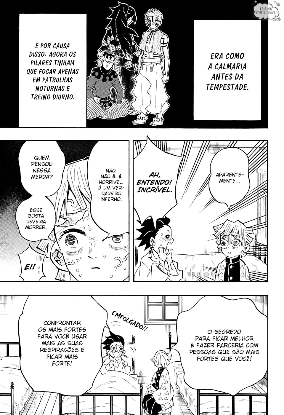 Kimetsu no Yaiba — Cap. 130, pág. 4