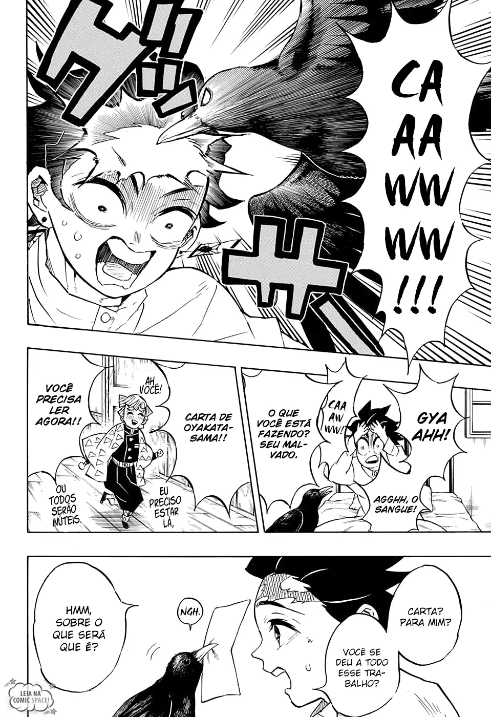Kimetsu no Yaiba — Cap. 130, pág. 7