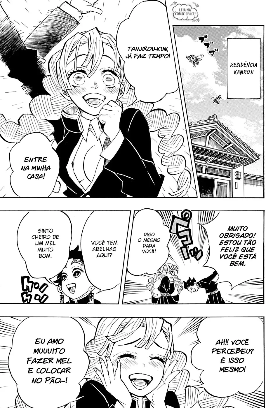Kimetsu no Yaiba — Cap. 132, pág. 6