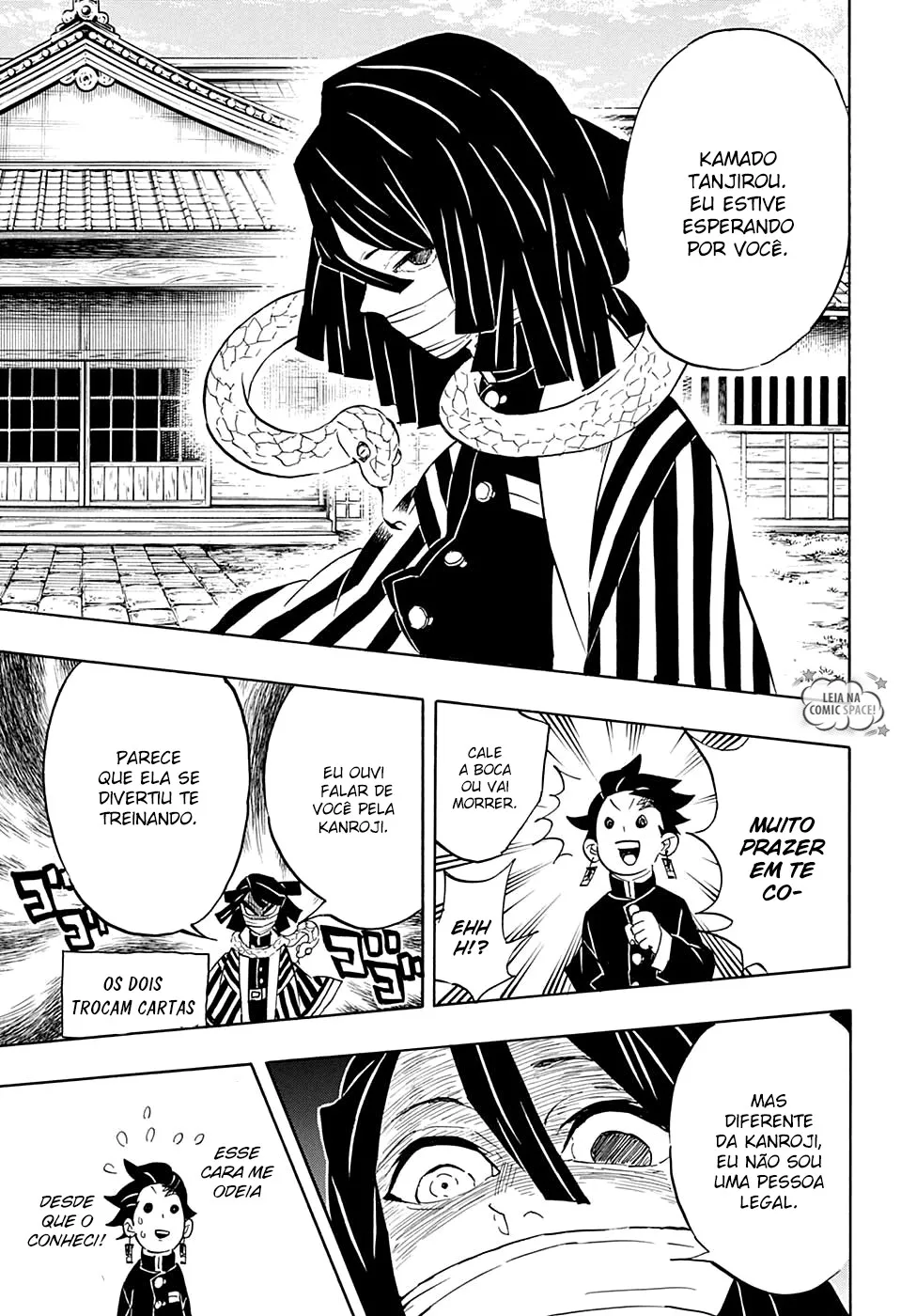 Kimetsu no Yaiba — Cap. 132, pág. 8