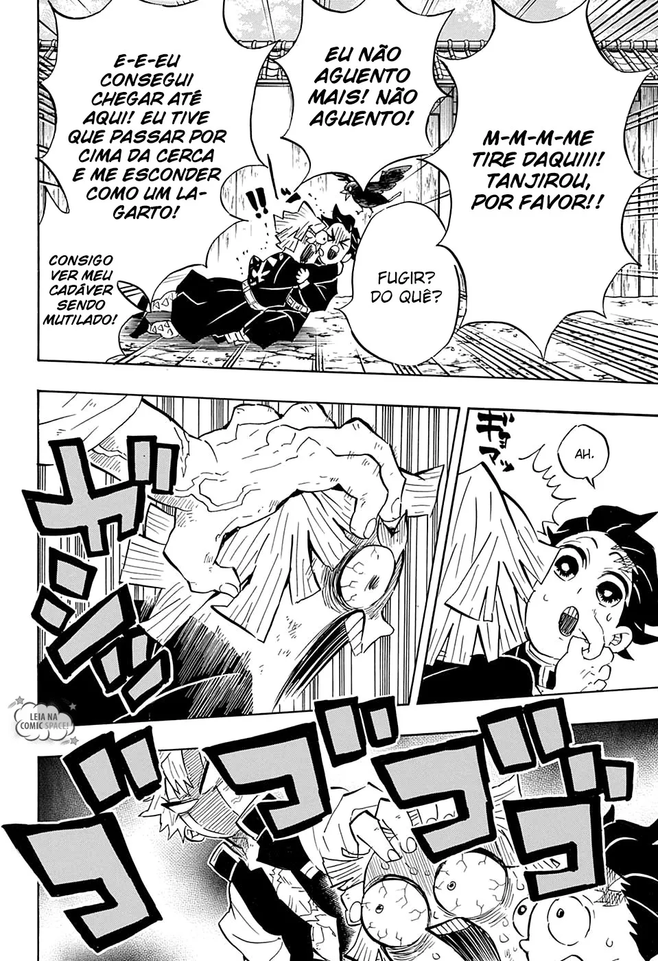 Kimetsu no Yaiba — Cap. 132, pág. 15