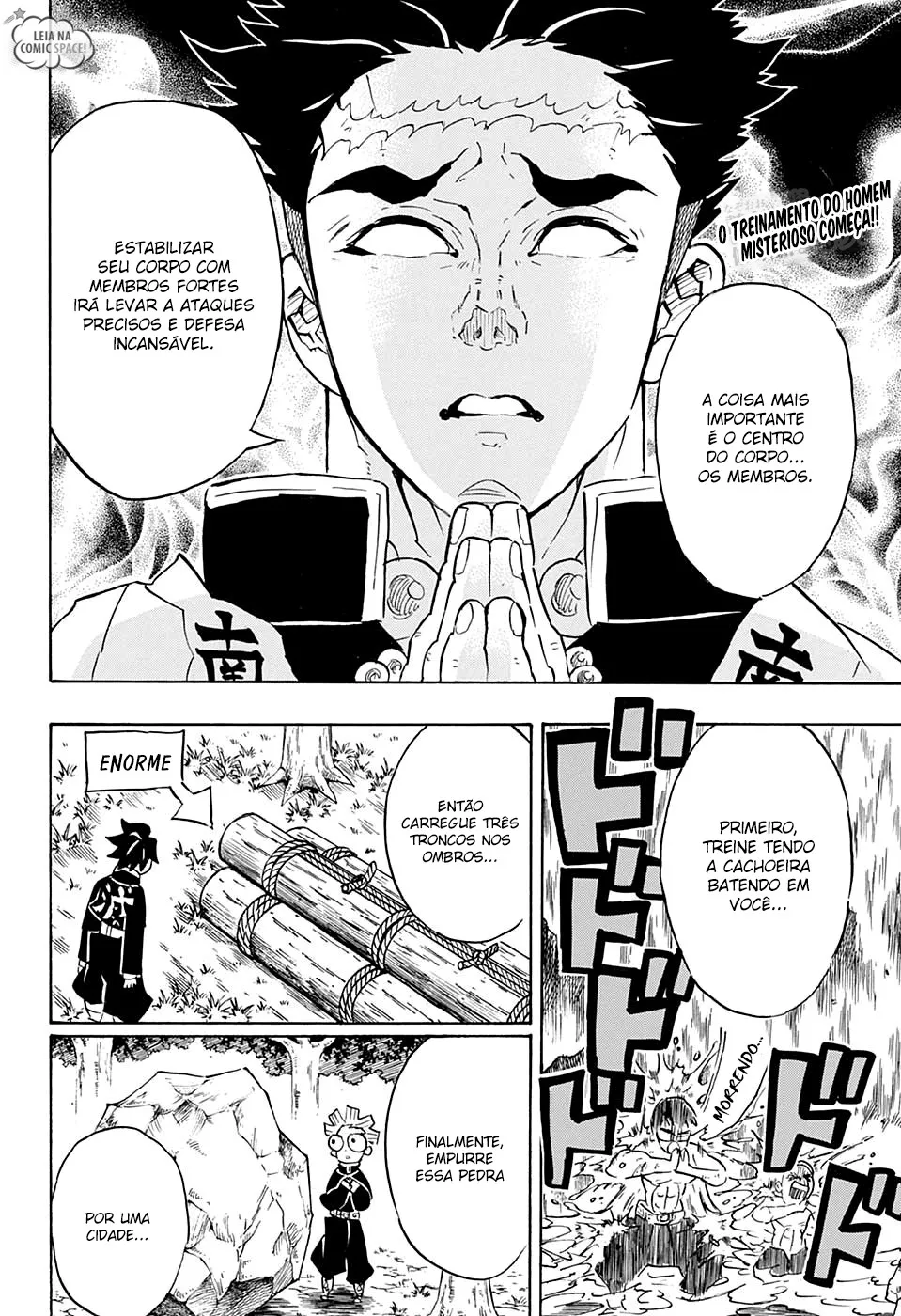 Kimetsu no Yaiba — Cap. 134, pág. 3